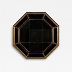 A Large Octagonal Art Deco Mirror from SS Duchess of Bedford Circa 1928 - 3517498