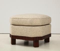 A Large Pair of French Art Deco Foot Stools or Ottomans - 1931585