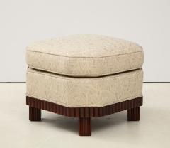 A Large Pair of French Art Deco Foot Stools or Ottomans - 1931587
