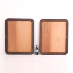 A Large Pair of Italian Walnut Frames C 1900  - 4333401