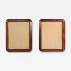 A Large Pair of Italian Walnut Frames C 1900  - 4333570