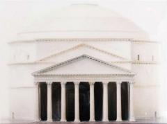 A Large Scale Photograph of Sir John Soane s Model of the Pantheon 2014 - 271226