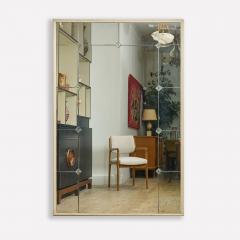A Large Sectioned Mirror - 3576305