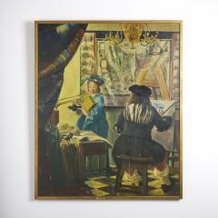 A Large Vermeer Painting - 3585527
