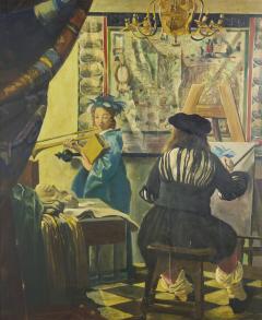 A Large Vermeer Painting - 3591121
