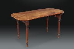 A Large Walnut Campaign Table - 4703811