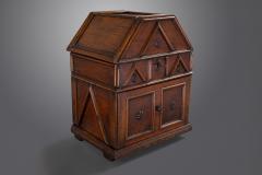 A Late 16th or 17th Century Walnut Table Cabinet - 805016