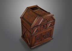 A Late 16th or 17th Century Walnut Table Cabinet - 805017