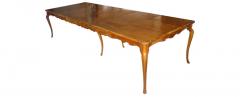 A Late 18th Century French Louis XV Provincial Cherry Dining Table - 3400404