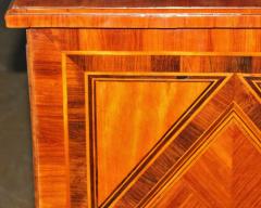 A Late 18th Century Italian Transitional Directoire Empire Parquetry Commode - 3501319