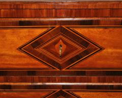 A Late 18th Century Italian Transitional Directoire Empire Parquetry Commode - 3501328