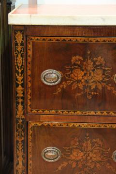 A Late 18th Century Louis XVI Italian Commodino Bedside Table  - 3656948