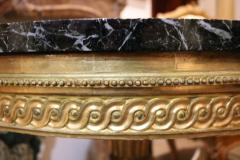 A Late 18th century Louis XVI Italian Egyptian Revival Gilded Center Table - 3656422