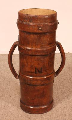 A Late 19th Century Army Shell Case Possible Umbrella Or Stick Stand - 3383189