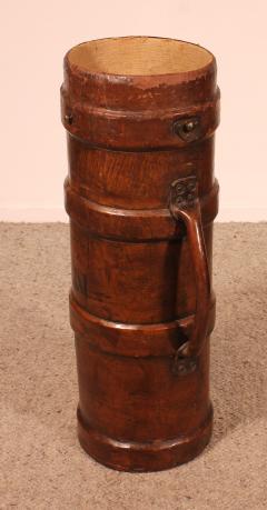 A Late 19th Century Army Shell Case Possible Umbrella Or Stick Stand - 3383193