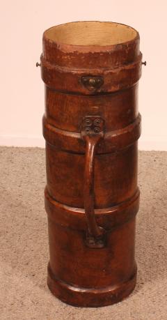 A Late 19th Century Army Shell Case Possible Umbrella Or Stick Stand - 3383194