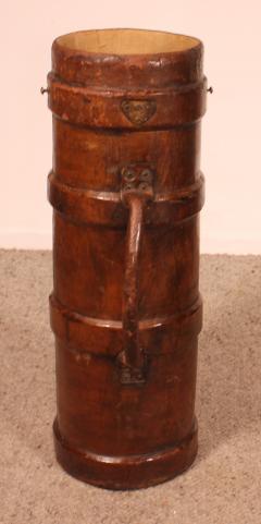 A Late 19th Century Army Shell Case Possible Umbrella Or Stick Stand - 3383196