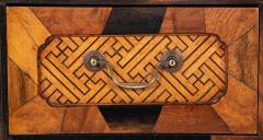 A Late 19th Century Japanese Inlaid Four Drawer Tansu - 3077517