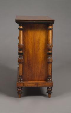 A Late George IV Geometric Inlaid Specimen Woods Commode - 1447694