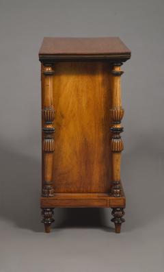 A Late George IV Geometric Inlaid Specimen Woods Commode - 1447695