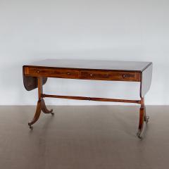 A Late Regency Mahogany Sofa Table circa 1850 - 3103887