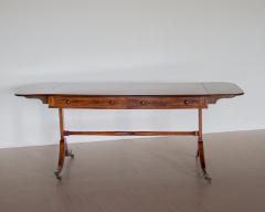 A Late Regency Mahogany Sofa Table circa 1850 - 3103888