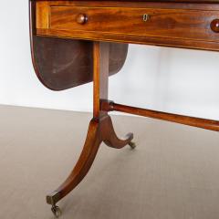 A Late Regency Mahogany Sofa Table circa 1850 - 3103895