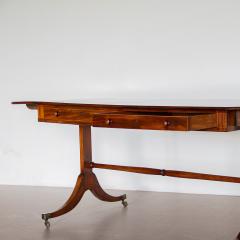 A Late Regency Mahogany Sofa Table circa 1850 - 3103900