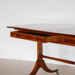 A Late Regency Mahogany Sofa Table circa 1850 - 3103902