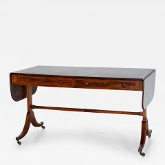 A Late Regency Mahogany Sofa Table circa 1850 - 3110949