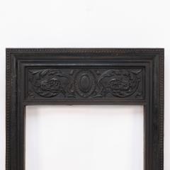 A Late Victorian Fireplace with Stylized Floral Details to the Top - 4188853