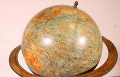 A Library Terrestrial Globe On Stand From J forest Paris From The 19th Century - 3427987