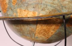 A Library Terrestrial Globe On Stand From J forest Paris From The 19th Century - 3427991