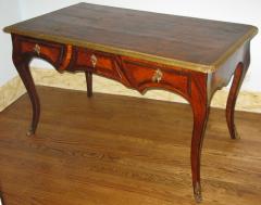 A Louis XV Kingwood Bureau Plat with Gilt Bronze Mounts - 270994