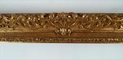 A Louis XV carved giltwood frame - 4550323