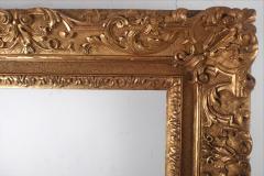 A Louis XV carved giltwood frame - 4550324
