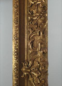 A Louis XV carved giltwood frame - 4550325