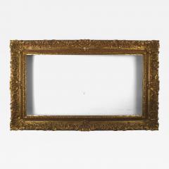 A Louis XV carved giltwood frame - 4551593