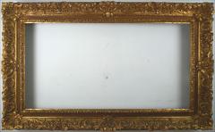 A Louis XV carved giltwood frame - 4551594