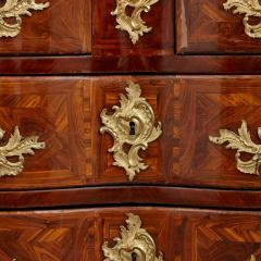 A Louis XV period ormolu and marble mounted commode - 2876728