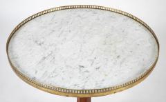 A Louis XVI French Tilt Marble Top Gueridon Table - 3287709