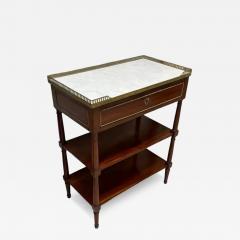 A Louis XVI Mahogany Side Table - 3549049