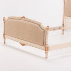 A Louis XVI style full size bed C 1950  - 3945208