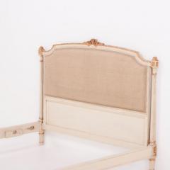 A Louis XVI style full size bed C 1950  - 3945209