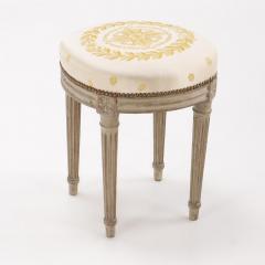 A Louis XVI style stool C 1920  - 3782822