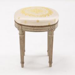 A Louis XVI style stool C 1920  - 3782823