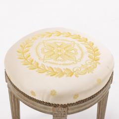 A Louis XVI style stool C 1920  - 3782827