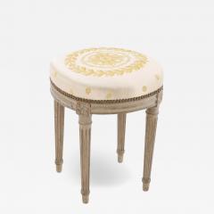 A Louis XVI style stool C 1920  - 3789110