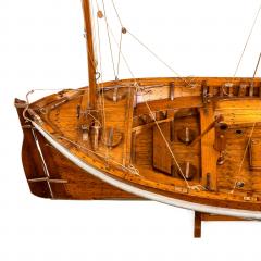 A Lugger lifeboat model by Twyman for the International Exhibition London 1862 - 2176718