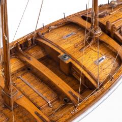 A Lugger lifeboat model by Twyman for the International Exhibition London 1862 - 2176722